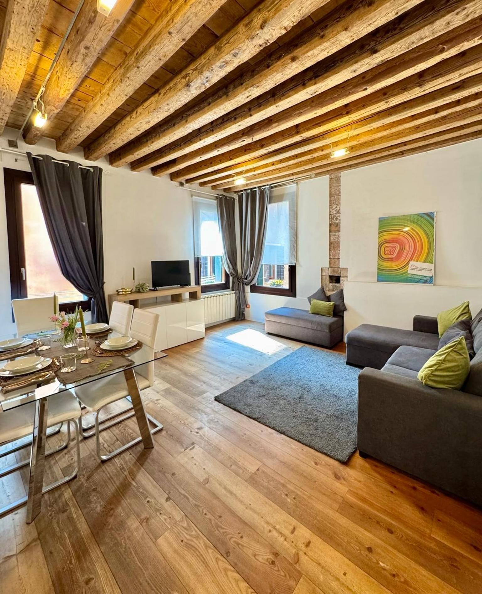 Ca' Emma Appartement Venetië Buitenkant foto