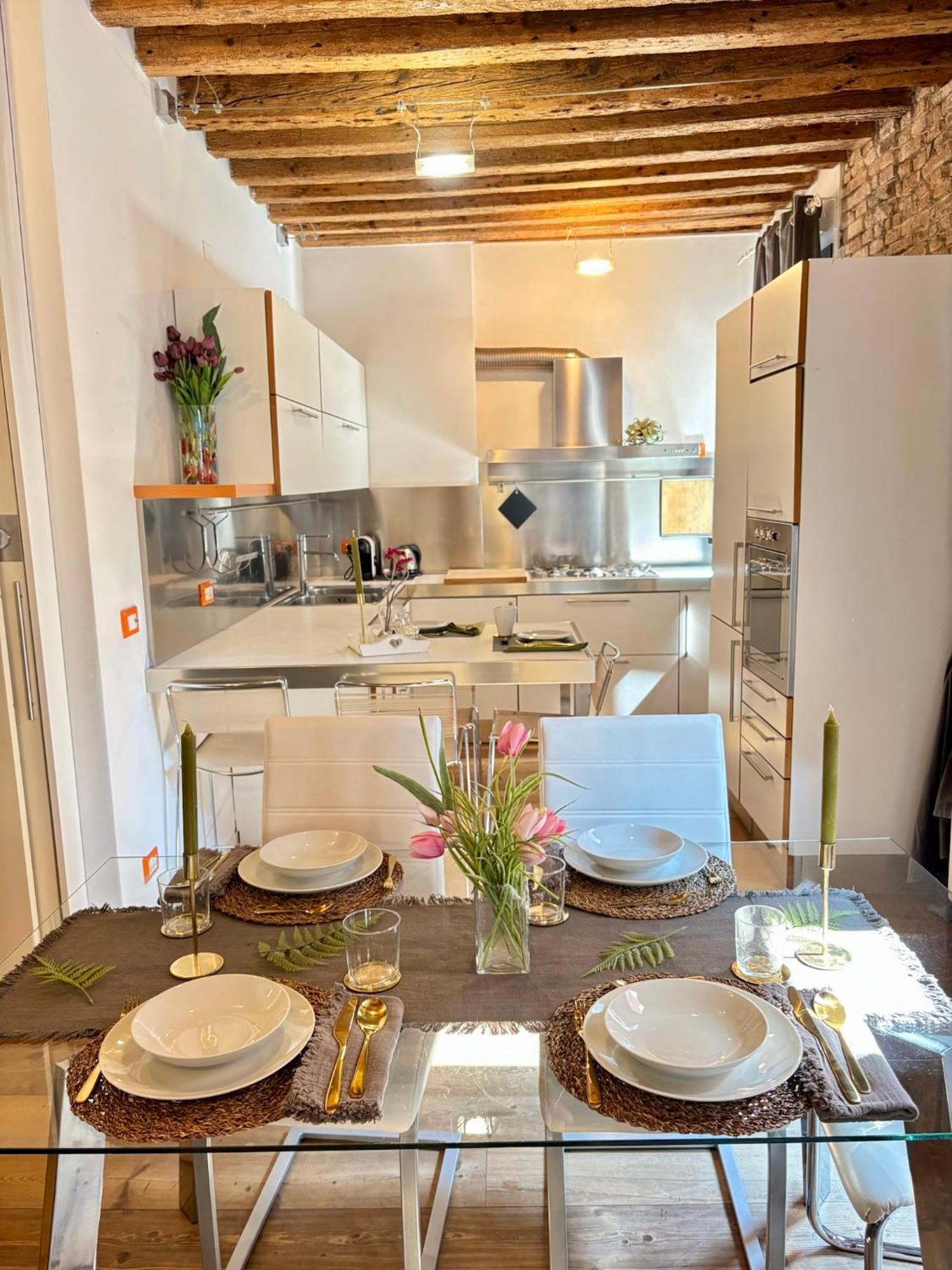 Ca' Emma Appartement Venetië Buitenkant foto